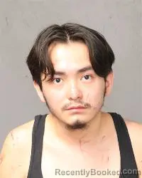 Mugshot of Nakio Chato Thomas Pine booked in Bernalillo County, New Mexico on August 23, 2026