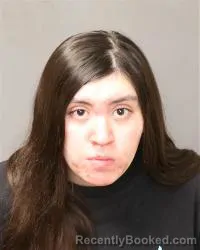 Mugshot of Alicia Marie Chavez booked in Bernalillo County, New Mexico on August 23, 2026