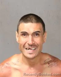 Mugshot of Daniel Eloy Lujan booked in Bernalillo County, New Mexico on August 23, 2026
