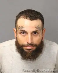 Mugshot of Adrian Chavez booked in Bernalillo County, New Mexico on August 23, 2026