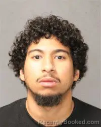 Mugshot of Nathan Alexander Saunders booked in Bernalillo County, New Mexico on August 23, 2026