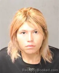 Mugshot of Mariah Villanueva booked in Bernalillo County, New Mexico on August 23, 2026