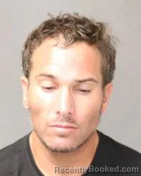 Mugshot of Daniel Jerreth Rogers booked in Bernalillo County, New Mexico on August 23, 2026