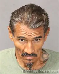 Mugshot of Paul Vasquez booked in Bernalillo County, New Mexico on August 23, 2026