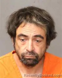 Mugshot of David Zackary Alarid booked in Bernalillo County, New Mexico on August 23, 2026
