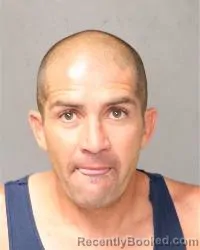 Mugshot of Michael Ryan Zumwalt booked in Bernalillo County, New Mexico on August 23, 2026