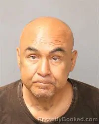 Mugshot of Benjie Leroy Montano booked in Bernalillo County, New Mexico on August 23, 2026