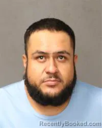 Mugshot of Jose Guadalupe Hernandez Mendoza booked in Bernalillo County, New Mexico on August 23, 2026