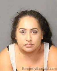 Mugshot of Vivian Justin Lara booked in Bernalillo County, New Mexico on August 23, 2026
