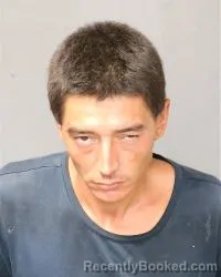 Mugshot of Matthew Moreno booked in Bernalillo County, New Mexico on August 23, 2026