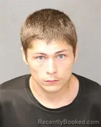 Mugshot of Zachary Marcus Montoya booked in Bernalillo County, New Mexico on August 24, 2026