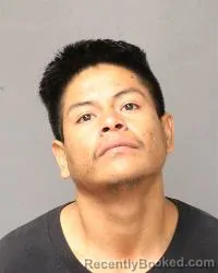 Mugshot of Malakai Tony Teller booked in Bernalillo County, New Mexico on August 24, 2026
