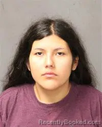 Mugshot of Annamarie Petrita Gonzales booked in Bernalillo County, New Mexico on August 24, 2026