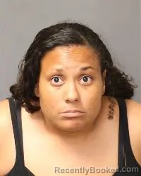 Mugshot of Dominique Antoinette Mcnary booked in Bernalillo County, New Mexico on August 24, 2026