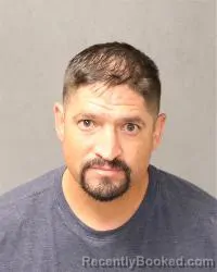 Mugshot of Michael Anthony Chavez booked in Bernalillo County, New Mexico on August 24, 2026