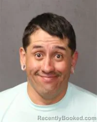Mugshot of Antonio Nmn Valenzuela booked in Bernalillo County, New Mexico on August 24, 2026