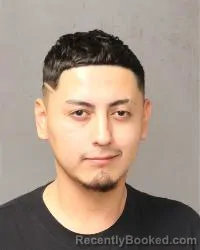 Mugshot of Jacob Roybal booked in Bernalillo County, New Mexico on August 24, 2026