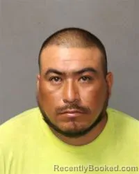 Mugshot of Honorato Ortiz-Popoca booked in Bernalillo County, New Mexico on August 24, 2026