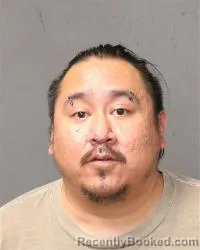 Mugshot of Ethan Jones Deeshchiinii booked in Bernalillo County, New Mexico on August 24, 2026