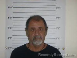 Mugshot of Michael Anthony Salazar booked in Bernalillo County, New Mexico on August 24, 2026