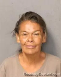 Mugshot of Ruth Ann Boettger booked in Bernalillo County, New Mexico on August 24, 2026