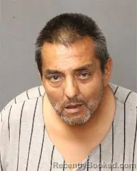 Mugshot of Angelo William Tapia booked in Bernalillo County, New Mexico on August 24, 2026