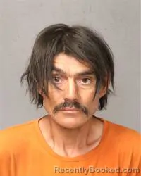 Mugshot of Christopher Gutierrez booked in Bernalillo County, New Mexico on August 24, 2026