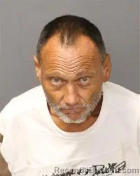 Mugshot of Albert Otero booked in Bernalillo County, New Mexico on August 24, 2026