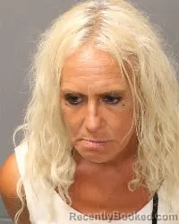 Mugshot of Rachel Marie Dean booked in Bernalillo County, New Mexico on August 24, 2026