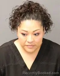 Mugshot of Laura Marie Martinez booked in Bernalillo County, New Mexico on August 24, 2026