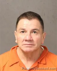 Mugshot of Peter Paul Paiz booked in Bernalillo County, New Mexico on August 24, 2026