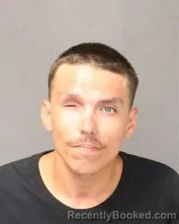 Mugshot of Brandon Chauncey booked in Bernalillo County, New Mexico on August 24, 2026