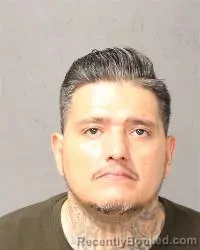 Mugshot of Pete Lawrence Marquez booked in Bernalillo County, New Mexico on August 24, 2026