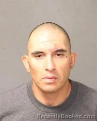 Mugshot of Martin Dominic Molina booked in Bernalillo County, New Mexico on August 24, 2026