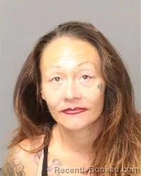 Mugshot of Gloria Chanita Sanchez booked in Bernalillo County, New Mexico on August 24, 2026