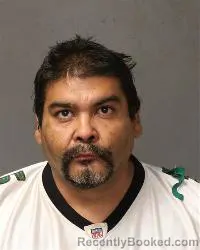 Mugshot of Michael Adrian Marquez booked in Bernalillo County, New Mexico on August 24, 2026