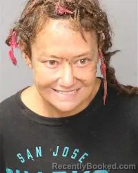 Mugshot of Carli Logan Tarbox booked in Bernalillo County, New Mexico on August 24, 2026