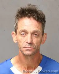 Mugshot of Daniel Andrew Chaffin booked in Bernalillo County, New Mexico on August 24, 2026