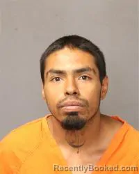 Mugshot of Christopher Anthony Benavidez booked in Bernalillo County, New Mexico on August 24, 2026