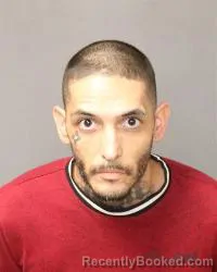 Mugshot of Johnathan John Garcia booked in Bernalillo County, New Mexico on August 24, 2026