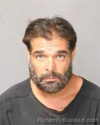 Mugshot of Juan Santana Montoya booked in Bernalillo County, New Mexico on August 24, 2026
