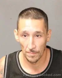Mugshot of Martin M Quintana booked in Bernalillo County, New Mexico on August 24, 2026
