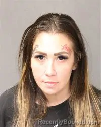 Mugshot of Rochelle Venessa Jaramillo booked in Bernalillo County, New Mexico on August 24, 2026