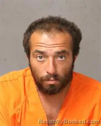 Mugshot of Raymund D Aragon booked in Bernalillo County, New Mexico on August 24, 2026