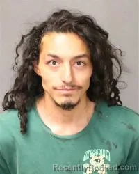 Mugshot of Carlos Martin Garcia booked in Bernalillo County, New Mexico on August 25, 2026
