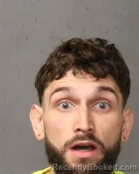 Mugshot of Sean Malone booked in Bernalillo County, New Mexico on August 25, 2026