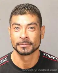 Mugshot of Jose Arturo Montelongo booked in Bernalillo County, New Mexico on August 25, 2026