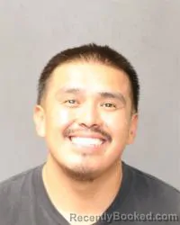 Mugshot of Derek Herbert Sleuth booked in Bernalillo County, New Mexico on August 25, 2026