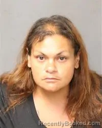 Mugshot of Ana Alicia Lara booked in Bernalillo County, New Mexico on August 25, 2026