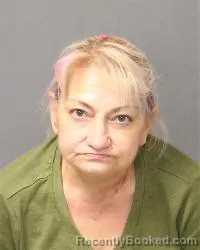 Mugshot of Jessica M Cuff booked in Bernalillo County, New Mexico on August 25, 2026